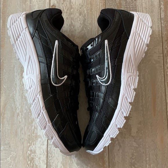 NWT Nike P-6000 black sneakers - Picture 2 of 9